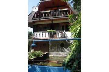 Eslovaquia Chata Dolná Poruba, Exterior